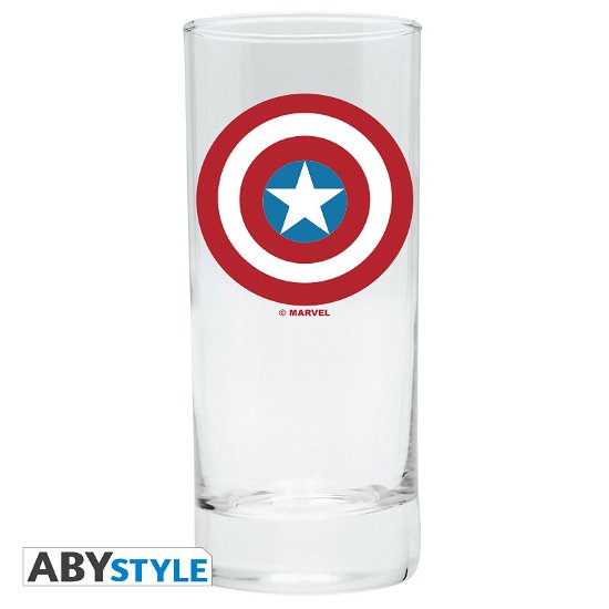 Cover for Abystyle · MARVEL - Glass &quot;Captain America&quot; (MERCH) (2020)