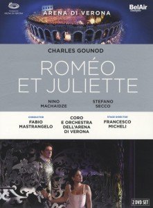 Cover for C. Gounod · Romeo Et Juliette (DVD) (2012)