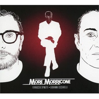 Cover for Spinetti,ferruccio / Ceccarelli,giovanni · More Morricone (CD) (2020)