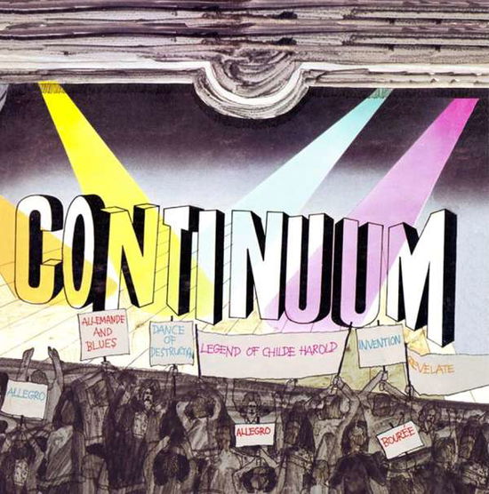 Cover for Continuum (CD) (2015)