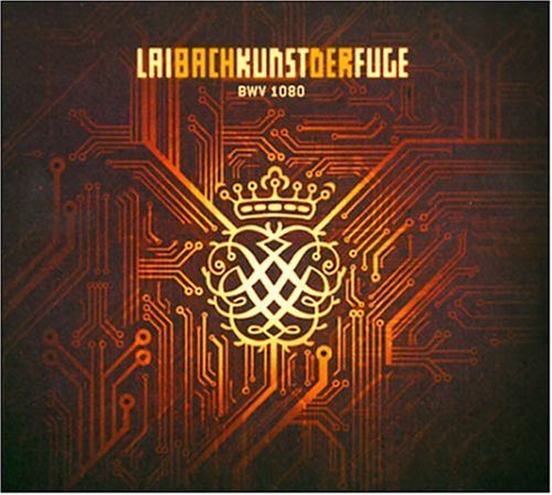 Cover for Laibach · Kunst Der Fuge (CD) (2008)