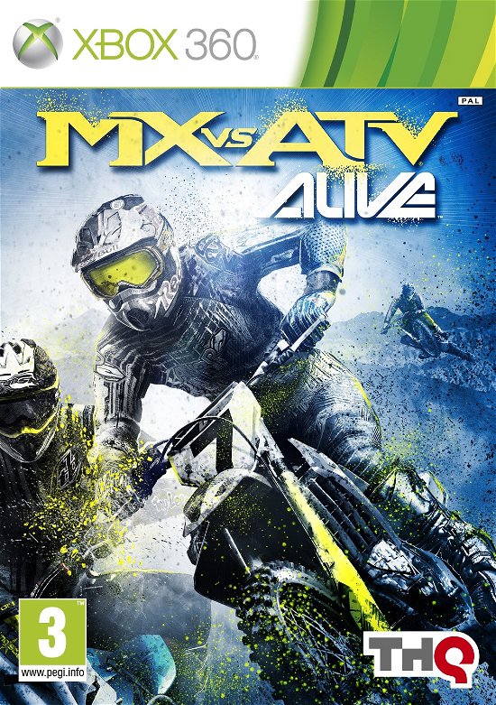 Cover for Xbox 360 · MX vs ATV Alive (X360) (2011)