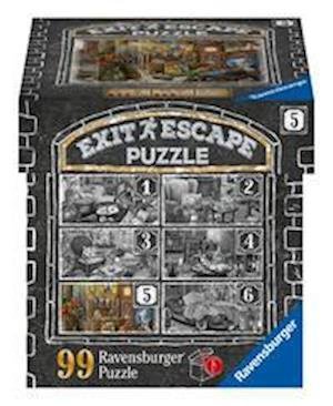 Cover for Ravensburger Spieleverlag · Ravensburger EXIT Puzzle 16881 - Im Gutshaus Dachboden - 99 Teile Puzzle für Erwachsene und Kinder ab 14 Jahren (SPEL) (2021)