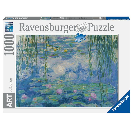 Cover for Ravensburger: Puzzle 1000 Pz · Monet - Waterlilies (MERCH)