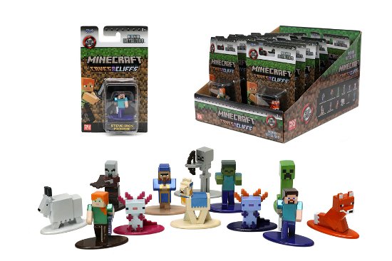 Minecraft: Personaggi Cm.4 (assortimento) - Jada - Merchandise - Dickie Spielzeug - 4006333081811 - 