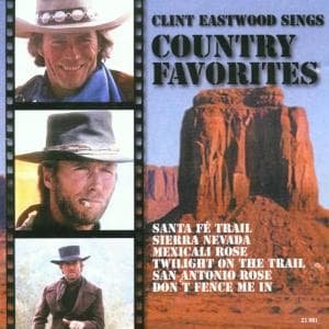 Cover for Clint Eastwood · Country Favorites (CD) (2002)