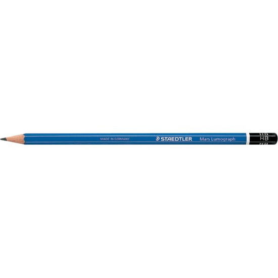 Mars Lumograph Bleistift,HB - Staedtler - Merchandise - Staedtler - 4007817104811 - January 3, 2017