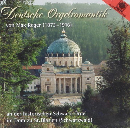 Deutsche Orgelmusik - M. Reger - Musik - MOTETTE - 4008950127811 - 1 oktober 2013