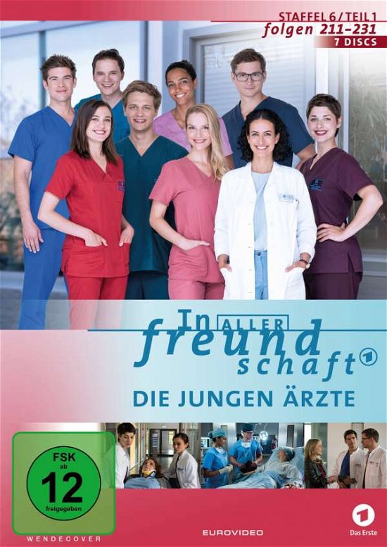 Cover for Die Jungen Aerzte 6.1/7 DVD · Die Jungen Aerzte 6.1 (DVD) (2020)
