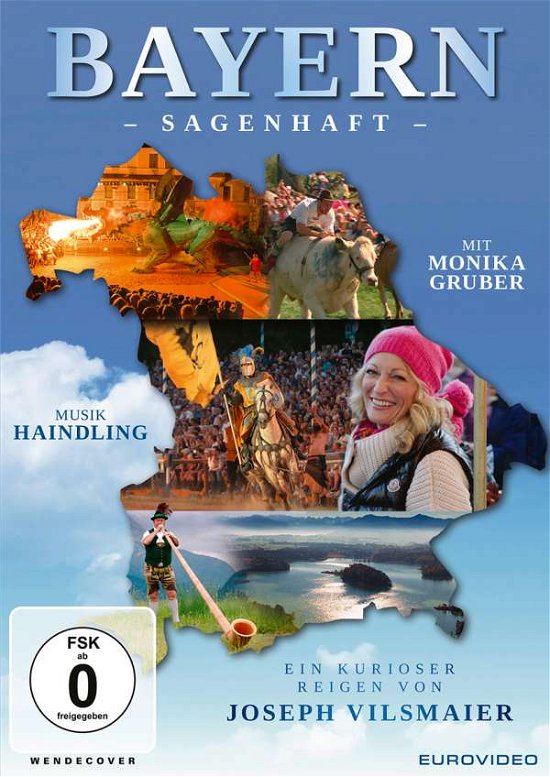 Cover for Ein Kurioser Reigen Von Jospeh Vilsmaier · Bayern-sagenhaft (DVD) (2018)