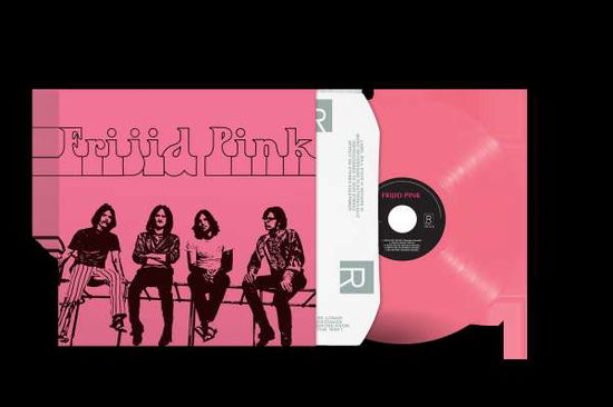 Frijid Pink · Frijid Pink (Pink Vinyl) (LP) [Limited edition] (2022)