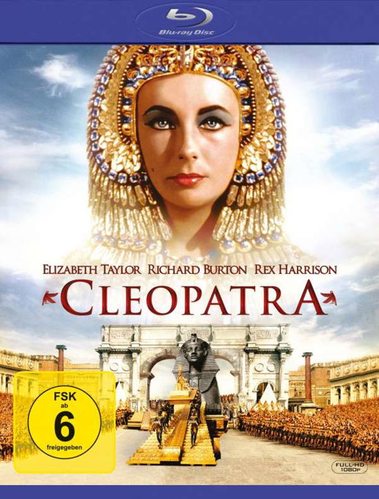 Cover for Cleopatra  [2 BRs] (Blu-ray) (2012)