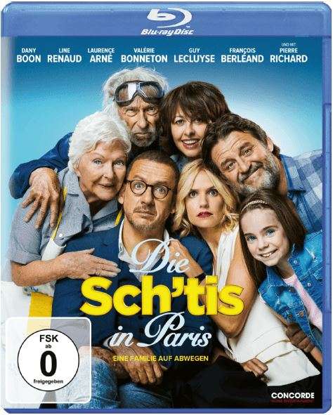 Cover for Die Sch?tis in Paris BD (Blu-ray) (2018)