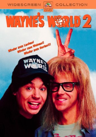 Waynes World 2 - Dana Carvey,christopher Walken,mike Myers - Elokuva - PARAMOUNT HOME ENTERTAINM - 4010884504811 - maanantai 1. heinäkuuta 2002