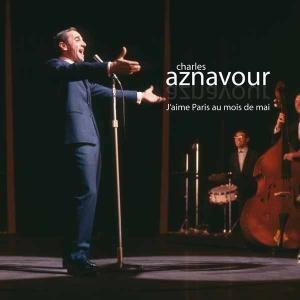 Cover for Charles Aznavour · Jaime Paris Au Mois De.. (CD) (2020)