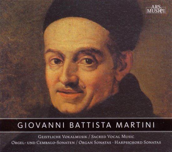 Cover for Giovanni Battista Martini · Chorwerke Orgelwerke Cembalowerke (CD) (2009)