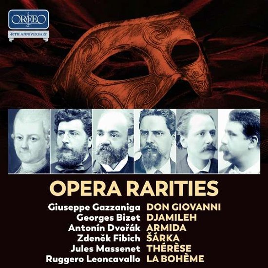 Cover for 40th Anniversary Edition · Opera Rarities (CD) [Orfeo edition] (2021)