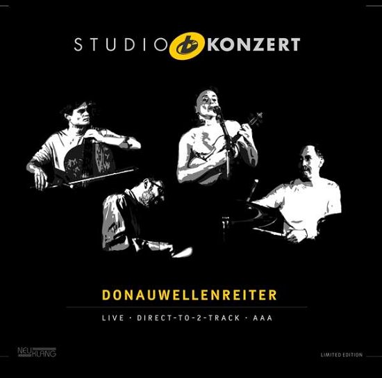 Donauwellenreiter · Studio Konzert [180g Vinyl Limited Edition] (LP) [180 gram edition] (2018)