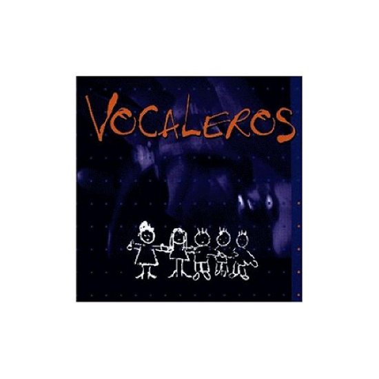 Cover for Vocaleros (CD) (2015)