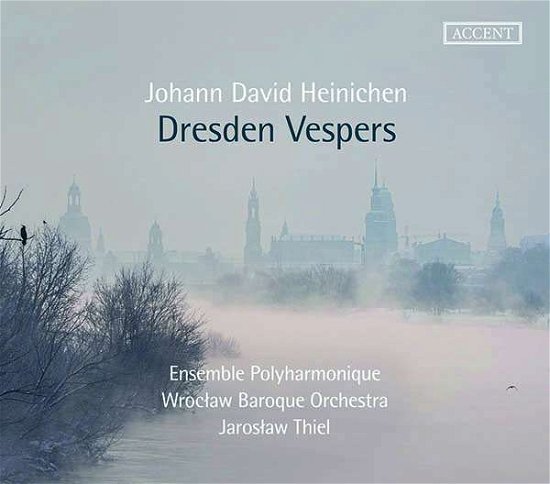 Cover for Ensemble Polyharmonique / Wroclaw Baroque Orchestra · Johann David Heinichen: Dresden Vespers (CD) [Digipack] (2022)