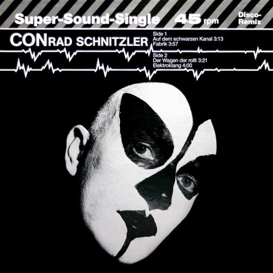 Cover for Conrad Schnitzler · Auf Dem Schwarzen Kanal (LP) (2020)