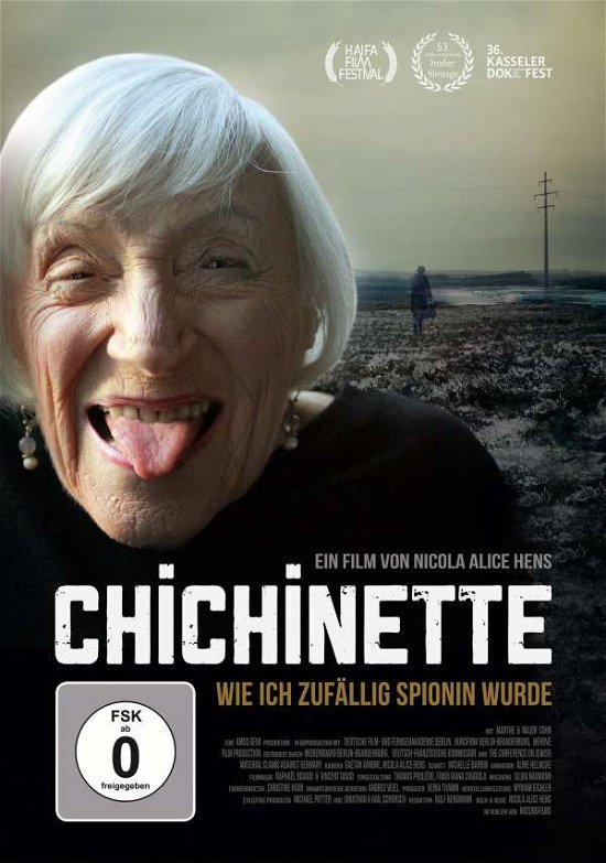 Cover for Dokumentation · Chichinette - Wie Ich Zufällig Spionin Wurde (DVD)