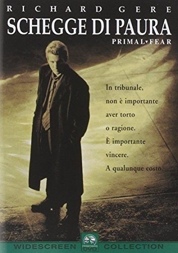 Cover for Cast · Schegge Di Paura (DVD) (2021)