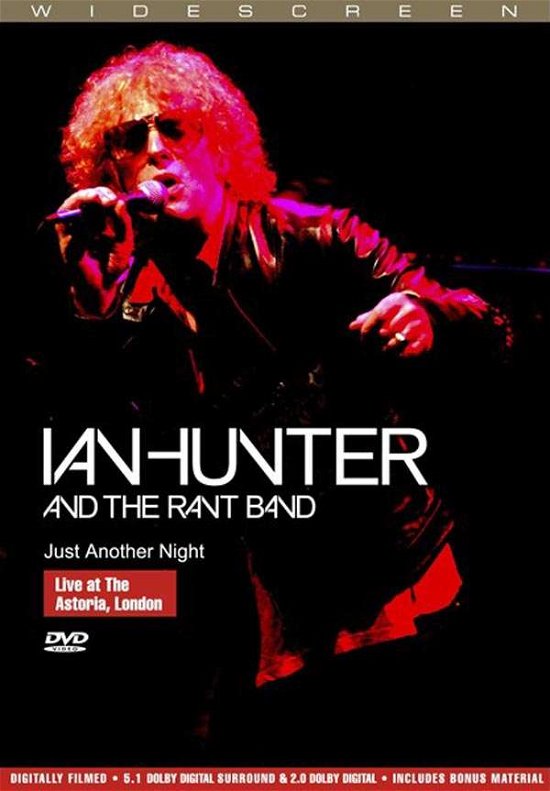 Cover for Ian Hunter · Just Another Band (DVD)