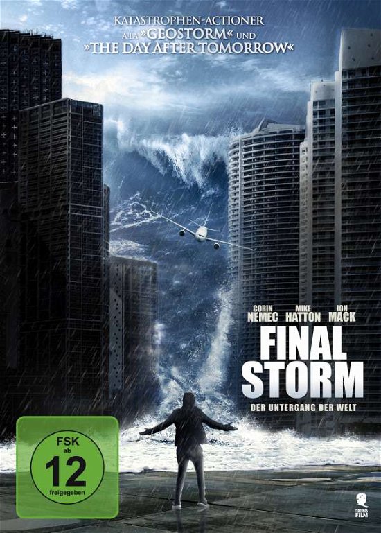 Cover for Christian Sesma · Final Storm (DVD) (2018)