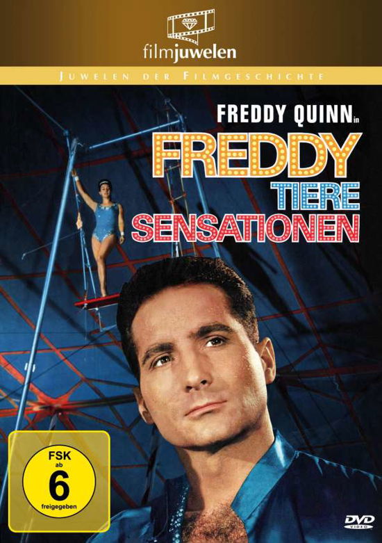 Cover for Freddy Quinn · Freddy,tiere,sensationen (Neuauflage) (DVD) (2020)