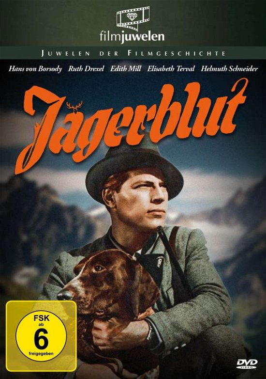 Cover for Hans H. König · Jägerblut (Filmjuwelen) (DVD) (2019)