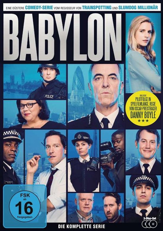 Cover for Babylon · Babylon-staffel 1 (DVD) (2016)
