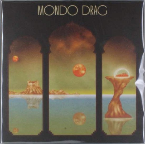 Cover for Mondo Drag · Mondo Drag / Ltd.black Colo (LP) (2015)