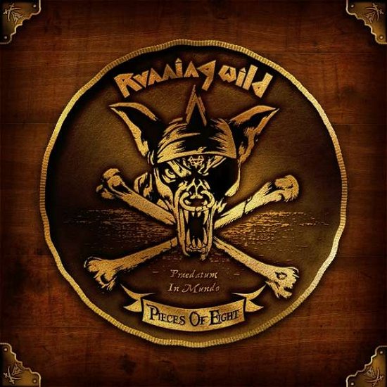 Cover for Running Wild · Pieces of Eight (LP/CD) [Box Set edition] [Box set] (2018)