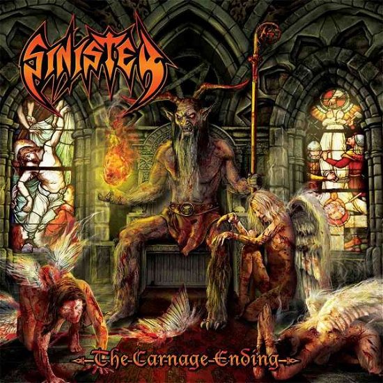 Cover for Sinister · Carnage Ending (LP) (2022)