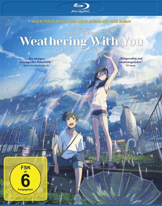 Cover for Weathering with You-das Mädchen,das Die Sonne B (Blu-ray) (2020)