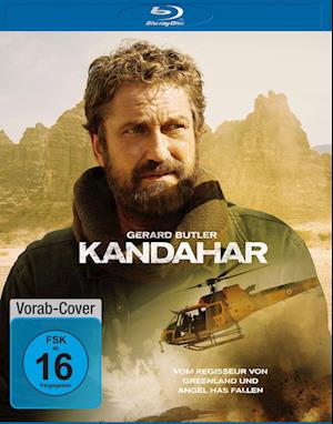 Cover for Kandahar BD (Blu-ray) (2023)