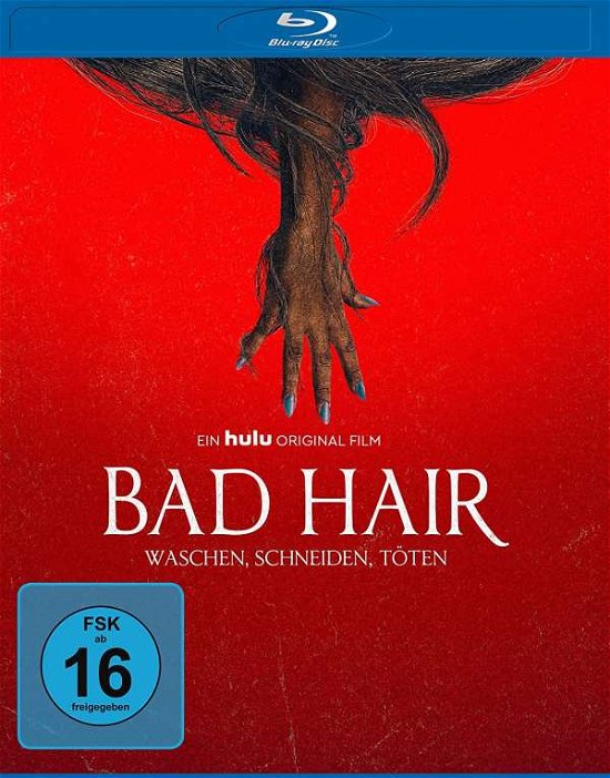 Cover for Bad Hair BD (Blu-ray) (2021)