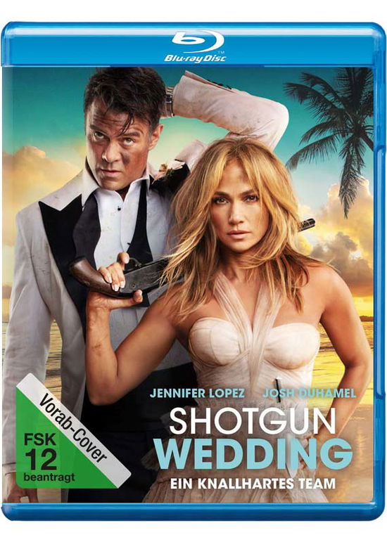 Cover for Shotgun Wedding BD (Blu-ray) (2023)