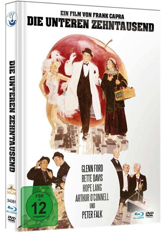 Cover for Ford,glenn / Davis,bette / Falk,peter · Die Unteren Zehntausend - Limited Mediabook (Blu-ray) (2019)