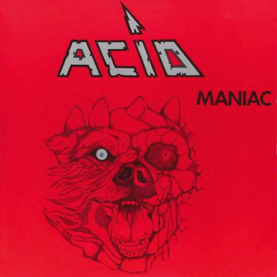 Cover for Acid · Maniac (CD) [Reissue edition] (2020)