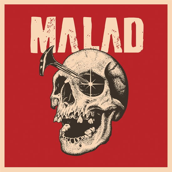 Cover for Malad · Malad (Clear Red Vinyl) (LP) (2024)