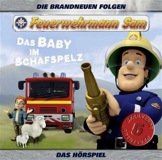 Cover for Feuerwehrmann Sam · Das Baby Im Schafspelz (Das Hörspiel) (CD) (2011)
