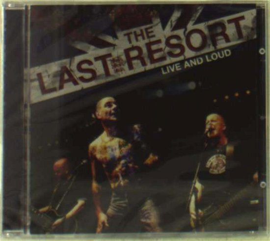 Cover for Last Resort · Last Resort - Live And Loud 2011 (CD) (2012)