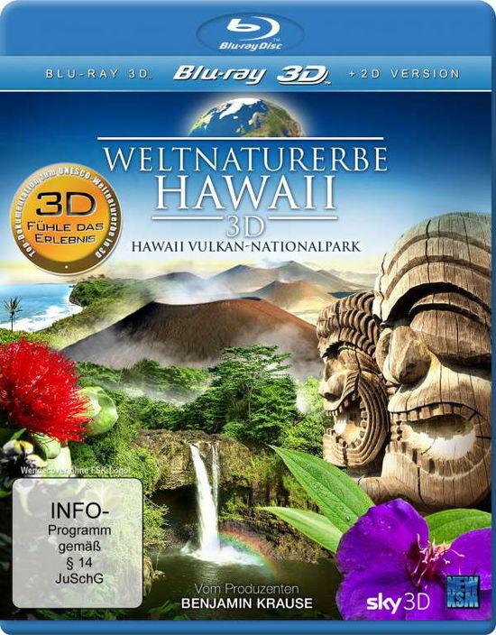 Cover for N/a · Weltnaturerbe Hawaii 3d-hawaii Vulkan-nationalpa (Blu-ray) (2014)