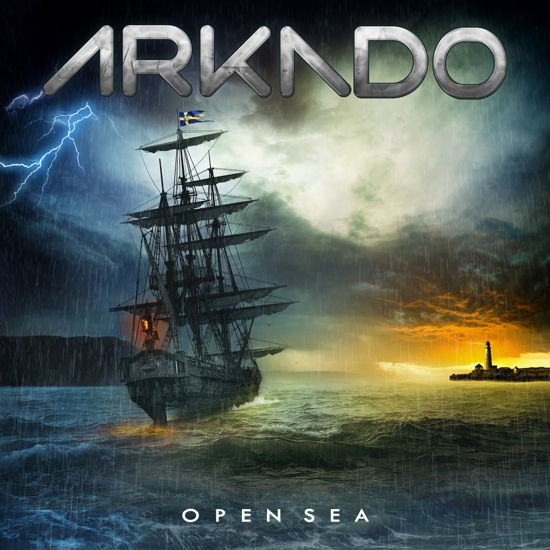 Cover for Arkado · Open Sea (CD) (2024)