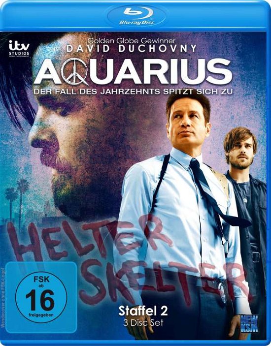 Cover for Duchovnydavid / anthonygethin · Aquarius-staffel 2: Episode 01-13 (Blu-ray) (2018)