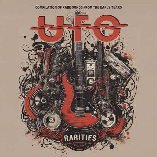 Ufo · Rarities (CD) (2024)