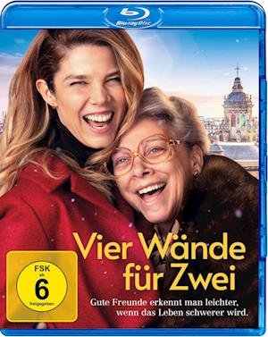 Cover for Acosta,juana / Manver,kiti / Areces,carlos/+ · Vier Wände Für Zwei (Blu-ray) (2022)
