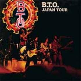 Cover for Bachman-Turner Overdrive · Japan Tour (CD) [Japan Import edition] (2012)